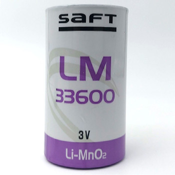 Saft LO26SHX - 3.0 Volt Primary Lithium D Battery - Saft # 37260170