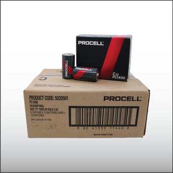 Duracell Procell Constant Power "C" Alkaline Battery