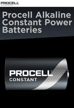 Duracell Procell Constant Power PC1300 "D" Alkaline Battery