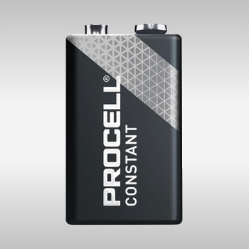 Duracell Procell Constant Power PC1604 "9 Volt" Alkaline Battery