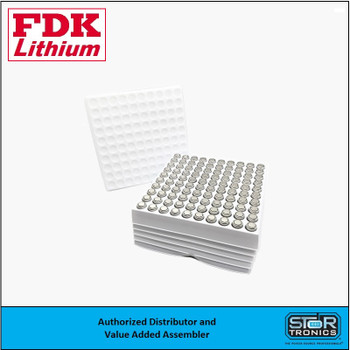 FDK CR1/3N, 166161200, 6131-101-501, 3 V, 160 mAh, Lithium Battery FDK CR1/3N, 166161200, 6131-101-501, 3 V, 160 mAh, Lithium Battery