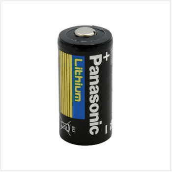 Panasonic CR123APA/B, 3 Volt, 1.55Ah Lithium Battery - NEDA 5018LC 