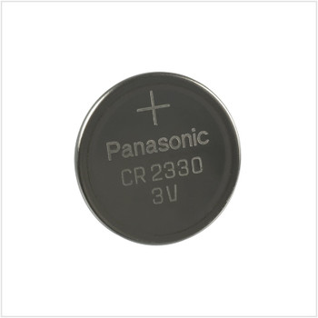Panasonic CR2330, 3 Volt, 265mAh Lithium Coin Cell Battery 