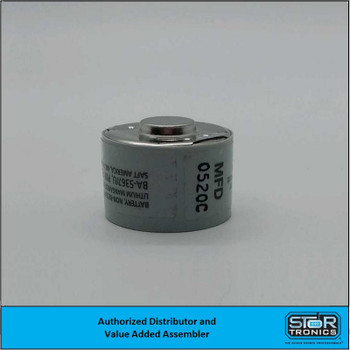 Saft BA-5367/U, 3.0 Volt, 1.3Ah LI-MNO2 BATTERY - Saft # 39251900103