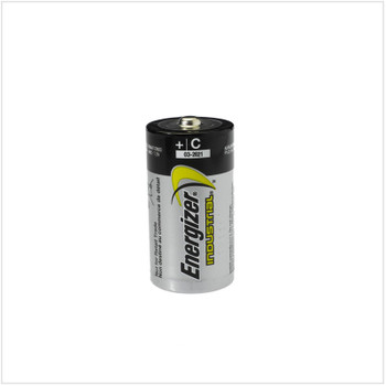 Energizer EN93 1.5 Volt "C" Size Industrial Alkaline Battery, 72/Case
