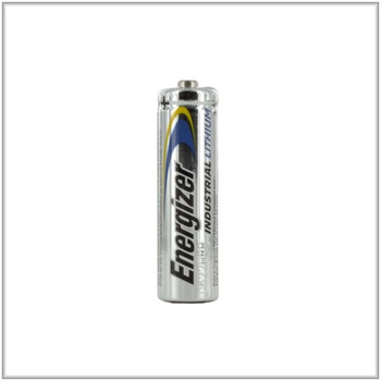 Energizer LN91 1.5 Volt "AA" Size Industrial Lithium Battery, 24/Pkg 144/Case