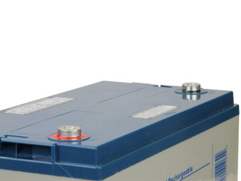 PowerSonic PS-121100B SLA Battery, Terminals