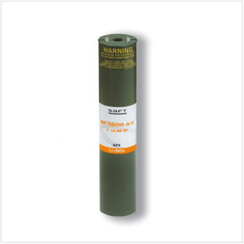 Saft BA5600A/U, 9 Volt, 7.5Ah Lithium Sulfur Dioxide (Li-SO2) Battery - Saft # 37260322 