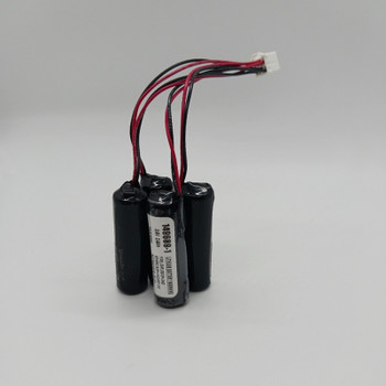 Motoman 149689-1, HW0470360-A, 4 - 3.6 V Lithium Robot Controller Batteries w/8 pin connector 