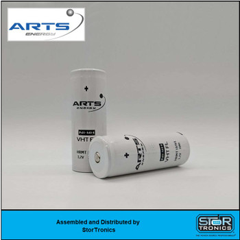 ARTS ENERGY VHT F, 1.2 Volt, 11Ah NIMH "F" CELL - 792251AE / 419903-101