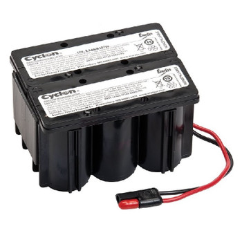 Enersys Cyclon Monobloc 0819-0024, 12 Volt 2.5 Amp Hour Lawn Mower Battery 