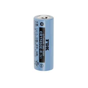 FDK CR17450-R, 3 Volt, 2400mAh "A" Size Lithium Battery - 167302167