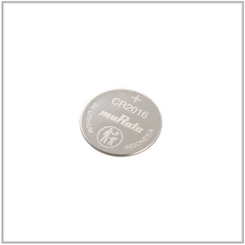 Murata CR2016 3 Volt, 85mAh Lithium Coin Cell