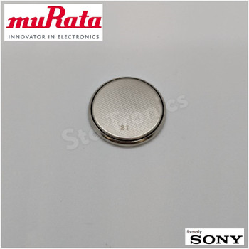 Murata CR2430 3V Lithium Coin Cell (formerly Sony)