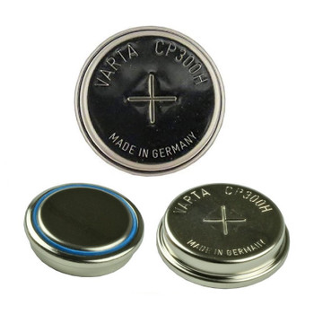 Varta CP300H 55630-101-501, 1.2 Volt, 300mAh NIMH Button Cell 