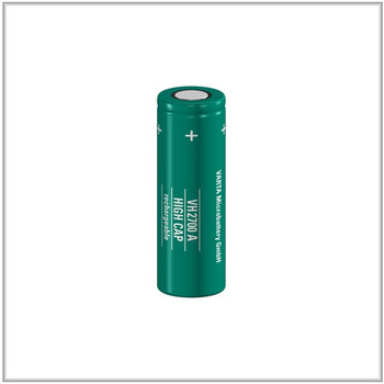 Varta VH2700A, 1.2 Volt, 2700mAh NIMH "A" Cell 