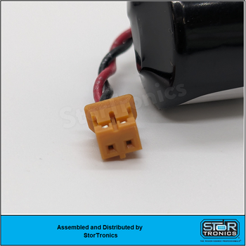 Denso LS17500-DST, 410076 Series Robot Controller Replacement Battery by StorTronics