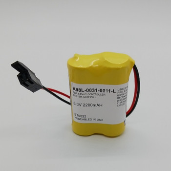 GE Fanuc A98L-0031-0011-L - Beta iSV Amplifier - Robot PLC Replacement Battery by StorTronics