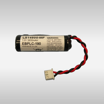 LS14500-MF, 3.6V, 2600 mAh, Mitsubishi PLC Replacement Battery 