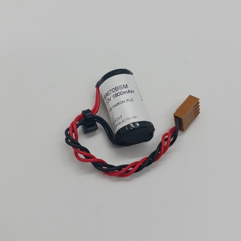 Omron B9670BSM 3 Volt, 1700 mAh Replacement PLC Replacement Lithium Battery by StorTronics