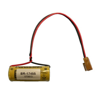 Panasonic BR-17455 3 Volt 1800mAh "A" Size Lithium Battery 