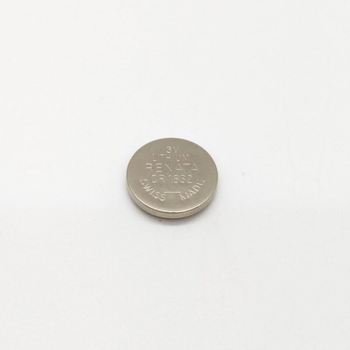 Renata CR1632, 3 Volt 125mAh Lithium Coin Cell Battery 