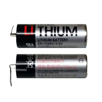 Toshiba ER17500V 3.6 Volt 2700mAh Lithium Battery w/Weld Leg