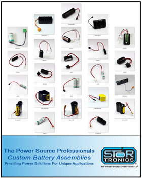 Custom Lithium PLC/CPU Battery by StorTronics