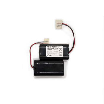 StorTronics 18650 LiFePo4 1S2P, 3.3V 2.2Ah BATTERY PACK W/ PCM 