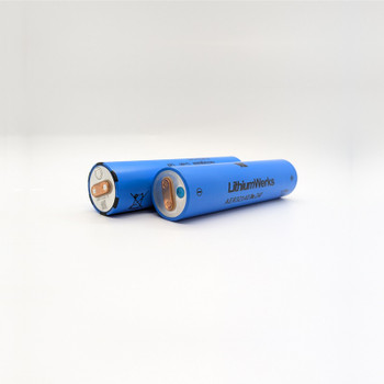 LithiumWerks AER32140m2A1 3.3 V 2.6 Ah Lithium Iron Phosphate (LiFePO4) Battery