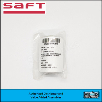 いっしー　 Saft MP 174565 ISE – 3.6V 4.8Ah Lithium-Ion Cell