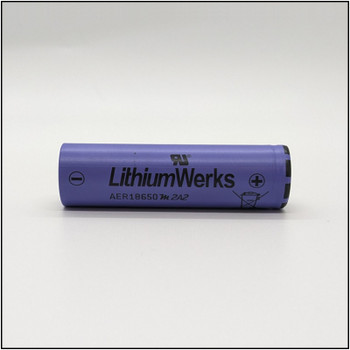 LithiumWerks AER18650M2A2 Lithium Ion Energy Cell,
  3.3 V, 1.8Ah, Lithium Iron Phosphate (LiFePO4) Battery