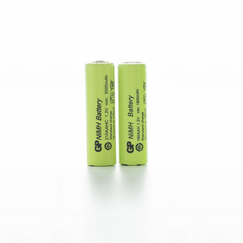 Gold Peak GP210AAHCB "AA" 1.2 Volt, 800mAh Long Cycle Life NIMH Cell
