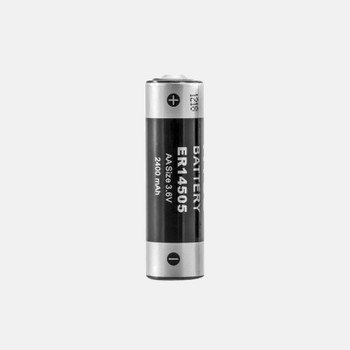 TITUS ER14505, 3.6V, 2.4Ah "AA" Primary Lithium Thionyl Chloride (Li-SOCl2) battery