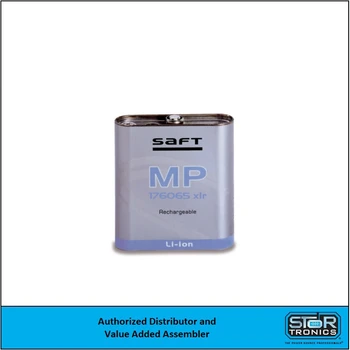 Saft MP 176065XLR Rechargeable Prismatic Lithium-Ion Cell