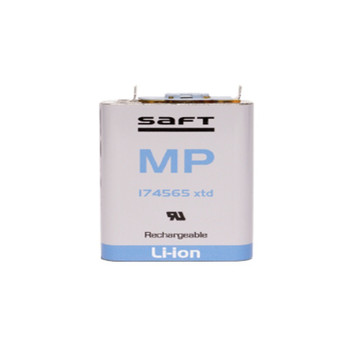 Saft MP 176065XLR Rechargeable Prismatic Lithium-Ion Cell