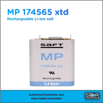 Saft MP 174565 XTD – 3.6V 4.0Ah Lithium-Ion Cell