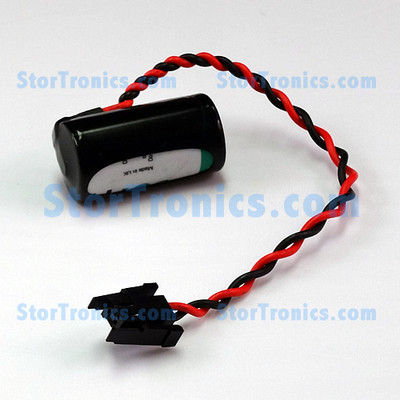 A6BAT Mitsubishi 3.6 Volt Replacement PLC and Industrial Computer Battery