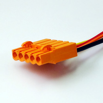 3HAC5105-1, ABB Replacement Industrial Robot Battery Connector