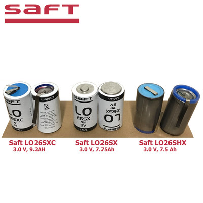 Saft LO26SXC, LO26SX, LO26SHX Cells