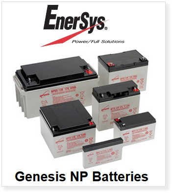Enersys Genesis NP7-12 12 Volt 7 Amp Hour Battery