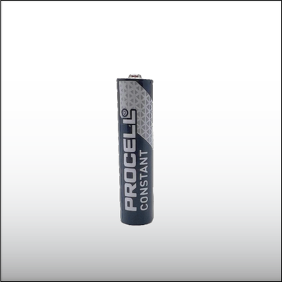 Duracell PC2400 Procell Alkaline "AAA" Battery - 144/Case