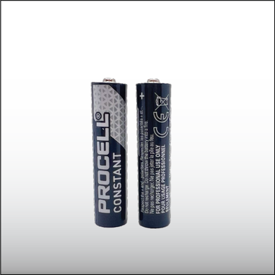 Duracell PC2400 Procell Alkaline "AAA" Battery - 144/Case