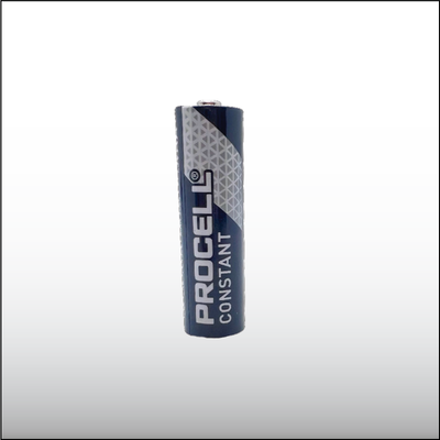 Duracell PC1500 Procell Alkaline "AA" Battery - 24/Pkg 144/Case