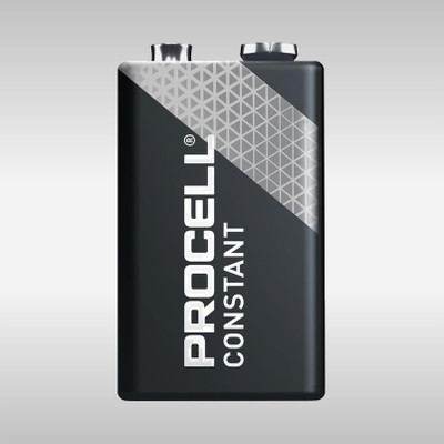 Duracell Procell Constant Power PC1604 "9 Volt" Alkaline Battery