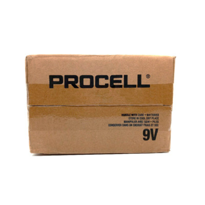Duracell Procell Constant Power PC1604 "9 Volt" Alkaline Battery