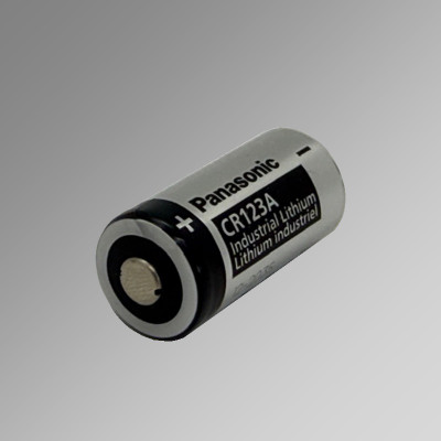 Panasonic CR123APA/B, 3 Volt, 1.55Ah Lithium Battery - NEDA 5018LC