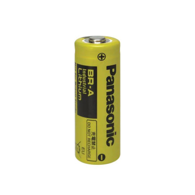 BR-A Panasonic, 3.0 Volt 1800MAH Lithium "A" Battery - Panasonic BR-A/BN BR-A Panasonic, 3.0 Volt 1800MAH Lithium "A" Battery - Panasonic BR-A/BN