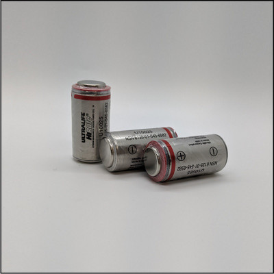 Ultralife U10025 3 Volt 4.8Ah "C" Cell LiMnO2 Lithium Battery