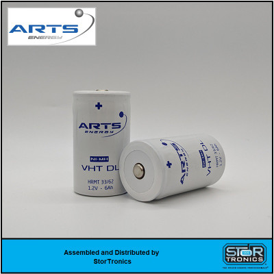 VHT DL - 1.2 Volt, 6450 mAh, Arts Energy NIMH Low Button Top Battery - 792536 VHT DL - 1.2 Volt, 6450 mAh, Arts Energy NIMH Low Button Top Battery - 792536